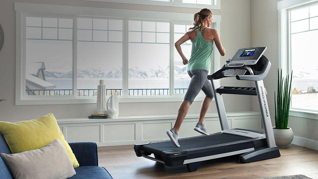 The benefits of using treadmills every day