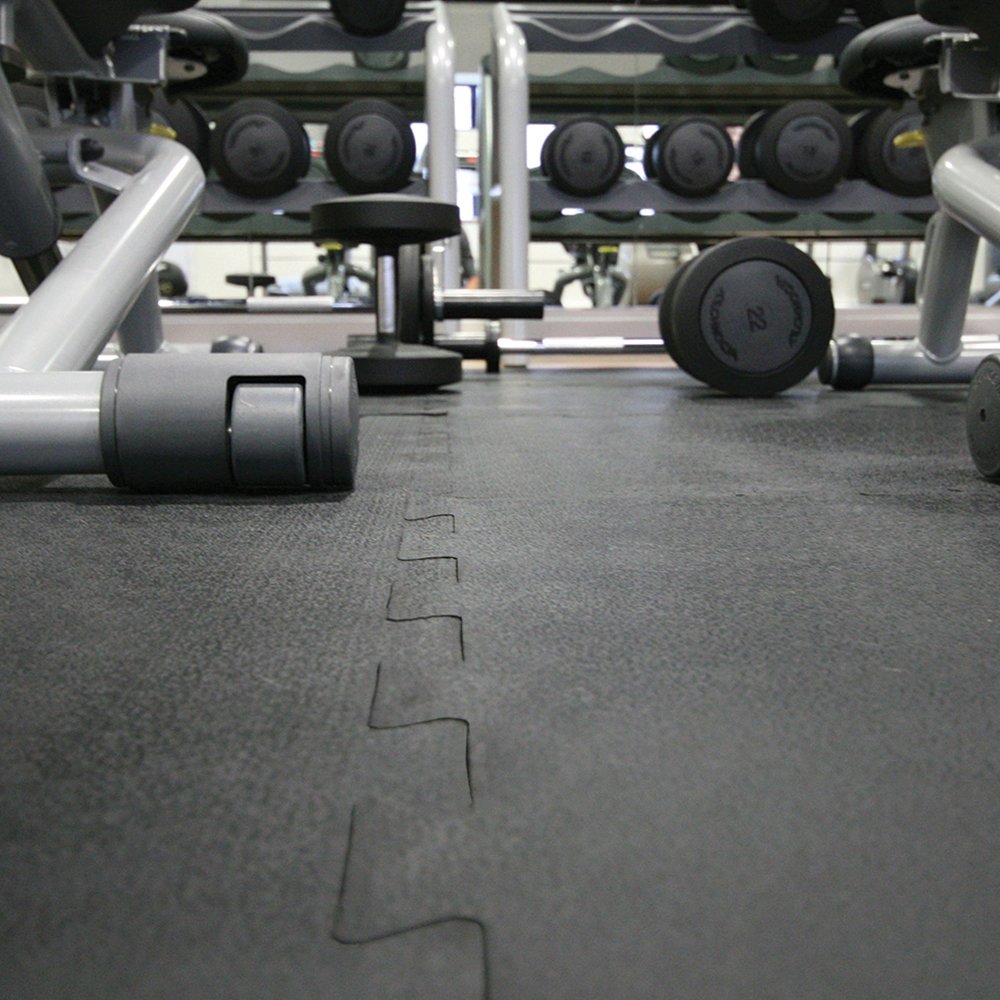 Gym Rubber Flooring Mat